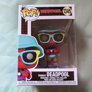 Funko Pop #1345 Tourist Deadpool